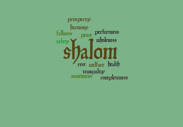 What Is The Meaning Of The Hebrew Word 'Shalom' — How To Have A  Relationship With God